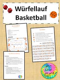 Materialpaket Wurfellauf Basketball Ausdauer Fussball Unterrichtsmaterial Im Fach Sport In 2020 Grundlagentraining Ausdauer Spielplan