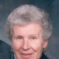 Bertha Vaughan Obituary