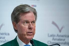 Fred Ridley says Augusta National in spectacular shape after Helene