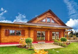 This year's theme is cleantech in canada and germany: Blockhaus Canada Nordamerikanischer Lifestyle Leonwood