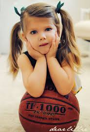 My Little Cheerleaders and a Peek at the Curtains