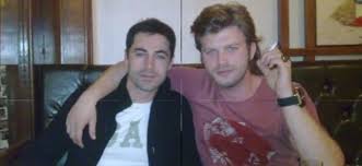 With Brother Cem Kivanc Tatlitug Actors Model