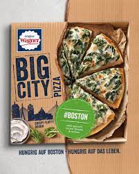 I went to the shop, and they didn't sell breadcrumbs. Original Wagner Big City Pizza Boston Facebook