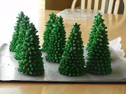 Evergreen Trees Made From Waffle Cones And Royal Icing Sofia The First Birthday Cake Gingerbread House Narnia Cake