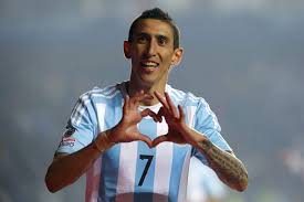 A hat trick of assists for. Di Maria Celebrates One Of His Two Goals Semi Final Argentina Vs Paraguay Copa America Chile 30 6 15 Argentina Soccer Match Angel Di Maria