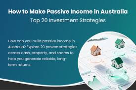50 Passive Income Ideas in Australia for Consistent Income | SIGA