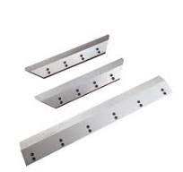 Manufacturer Cr12MoV Customized Guillotine Shear Blades for Paper Cutting