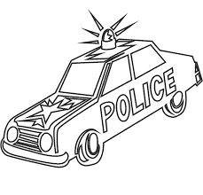 Police Coloring Pages