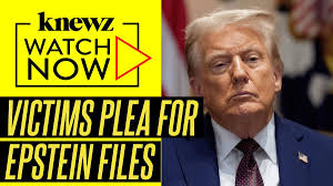 Epstein victims beg Trump admin to release the files