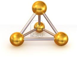 Molecule 3d Molecules Sacred Geometry Carbon Molecule