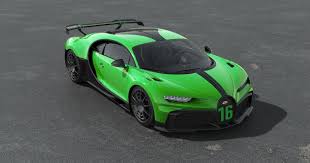 Bugatti Chiron Pur Sport 1:43 - Looksmart Models