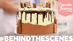 Behind The Scenes At C D Mint Choc Chip Cake Cupcake Jemma Cupcake Jemma Birthday Cake Flavors Cake Flavors
