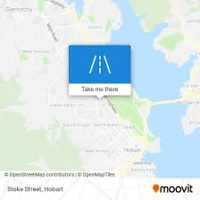 How to get to Stoke Street, Hobart by bus?