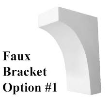 4.6 out of 5 stars. 7 25 X 5 25 X 3 25 Faux Window Box Pvc Bracket