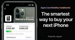If you've purchased an apple watch, iphone, ipad, or any other apple thing using the differed installment plan, which automatically charges your apple card monthly, your account won't be. Apple Introduces Apple Card Monthly Installments Where You Pay For Your Next Iphone In 24 Even Payments With Zero Interest Patently Apple