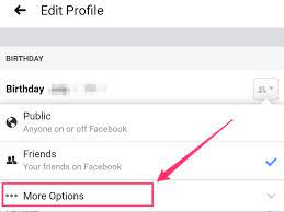 Registration on or use of this site constitutes acceptance of our. How To Hide Your Birthday On Facebook On Desktop Or Mobile