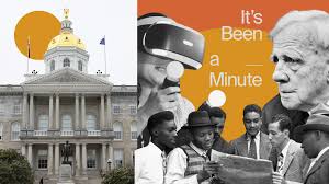 The Concord SMACKDOWN: Video Games vs. Journalism vs. Robert Frost : It's  Been a Minute : NPR