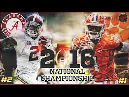Clemson had reached last year's national championship game with a win in the semifinals against the buckeyes, and that game stuck with fields and his buckeyes teammates. Alabama Defeats Clemson In Cfp National Championship Simulation Sports Gamers Online
