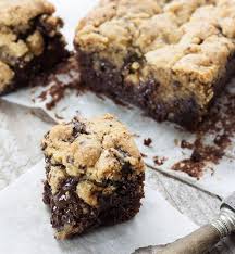 La Recette Des Brookies Le Delicieux Gateau Hybride Recette Dessert Recette Cookies Et Biscuits