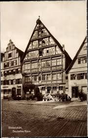 The museum is located inside the old town hall which is an important historical building itself. Ansichtskarte Postkarte Dinkelsbuhl In Mittelfranken Akpool De