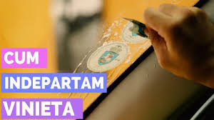 Cum Se Indeparteaza Vinieta Rasina Si Gazarea De Pe Parbriz Youtube