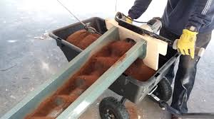 Step into the dungeon of one pixel. Screw Conveyor For Crawl Space Dig Out Youtube