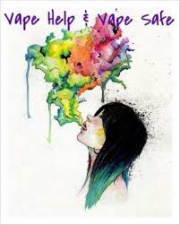 Nice Art Smoke Painting Watercolor Girl Smoke Drawing