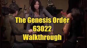 The Genesis Order 63022 Walkthrough 