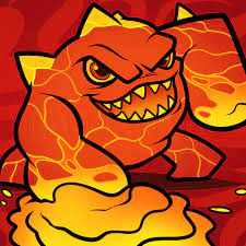 A lava monster turning into a life goddess is rooted in reality : How To Draw Eruptor Skylanders Step By Step Drawing Guide By Dawn Dragoart Com