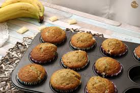 January 25, 2017 · · Muffin Alla Banana E Cioccolato Bianco