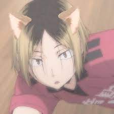 Cat Boy Kenma Anime Anime Cat Boy Catboy