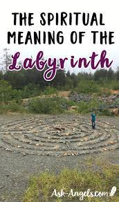 Spiritual Meaning Of The Labyrinth Stepping Into The Unknown Spiritual Meaning Labyrinth Garden Labyrinth