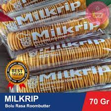 Sajian kue bolu coklat mungkin sudah lagi tak asing ditelinga anda. Milkrip Kue Bolu Kering Roombutter Legit Dan Crispy Lazada Indonesia