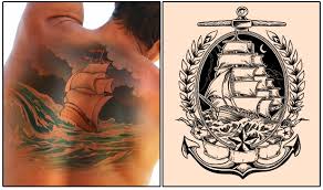 ship tattoo designs and meanings