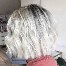 Blonde With Root Shadow Blonde Bob Hairstyles Shadow Root Blonde Blonde Roots