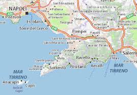 It is situated on the bay of naples about 30 kilometres (19 miles) southeast of naples. Mappa Michelin Castellammare Di Stabia Pinatina Di Castellammare Di Stabia Viamichelin