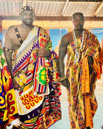 Meet King Yaw and Kofi. #DopestTripEver