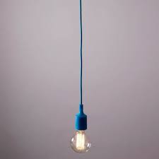 Most ceiling pendants can be dimmed without hindrance, but on the other hand, the light source itself can set it in some cases. Contemporary Navy Blue Designer Ceiling Suspension Rose X2f Braided Flex Lamp Holder Pendant Light F Pendant Light Fitting Blue Pendant Light Light Fittings