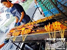 Selepas pukul 09.00 malam suasana sudah kembali normal. Sate Tersedap Di Malaysia Terletak Di Meru Klang Makan Hunter Jjcm