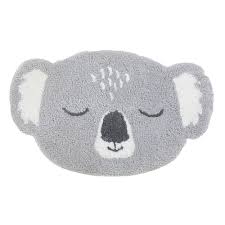 Teppich Koala Grau 60x100 Maisons Du Monde Teppich Koala Textilien