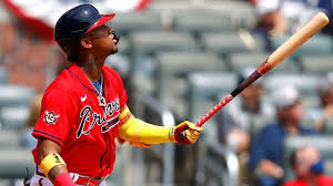 Tried to make a leaping catch near the wall, landed awkwardly as his right leg buckled, and was not able to walk off the field. Atlanta Braves Ronald Acuna Jr Leaves The Game With An Ankle Injury Fiji Broadcasting Corporation Ltd