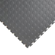 Types of garage floor tiles. 7mm Raised Disc Interlocking Garage Flooring Tiles Price Per Tile Garage Floor Tiles