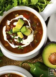 Black Beans And Rice With Sausage Slow Cooker Slow Cooker Black Bean And Rice Soup Recipe Black Beans Rice Healthy Soup Recipes Slow Cooker Black Beans