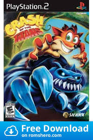 Download Crash Of The Titans Playstation 2 Ps2 Isos Rom Playstation 2 Playstation Wii