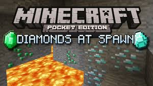 3113466 silk and fortune paradise: Diamonds Emeralds Seed Minecraft Pocket Edition Seed Diamonds At Spawn Minecraft Seeds Pocket Edition Pocket Edition Minecraft
