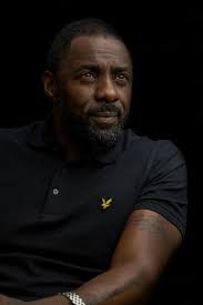 Black Actor With Deep Voice Pin On Idris Elba