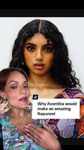 Avantika as Rapunzel: Disney's Tangled Live Action