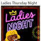 Thursdays are Ladies Night!!! event image