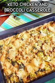 These delicious chicken casseroles are going to be new family favorites, if. Keto Chicken Broccoli Casserole With Cream Cheese Low Carb Yum