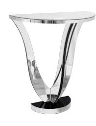 Console Tables Mirrored Console Table Mirror Console Half Moon Console Table